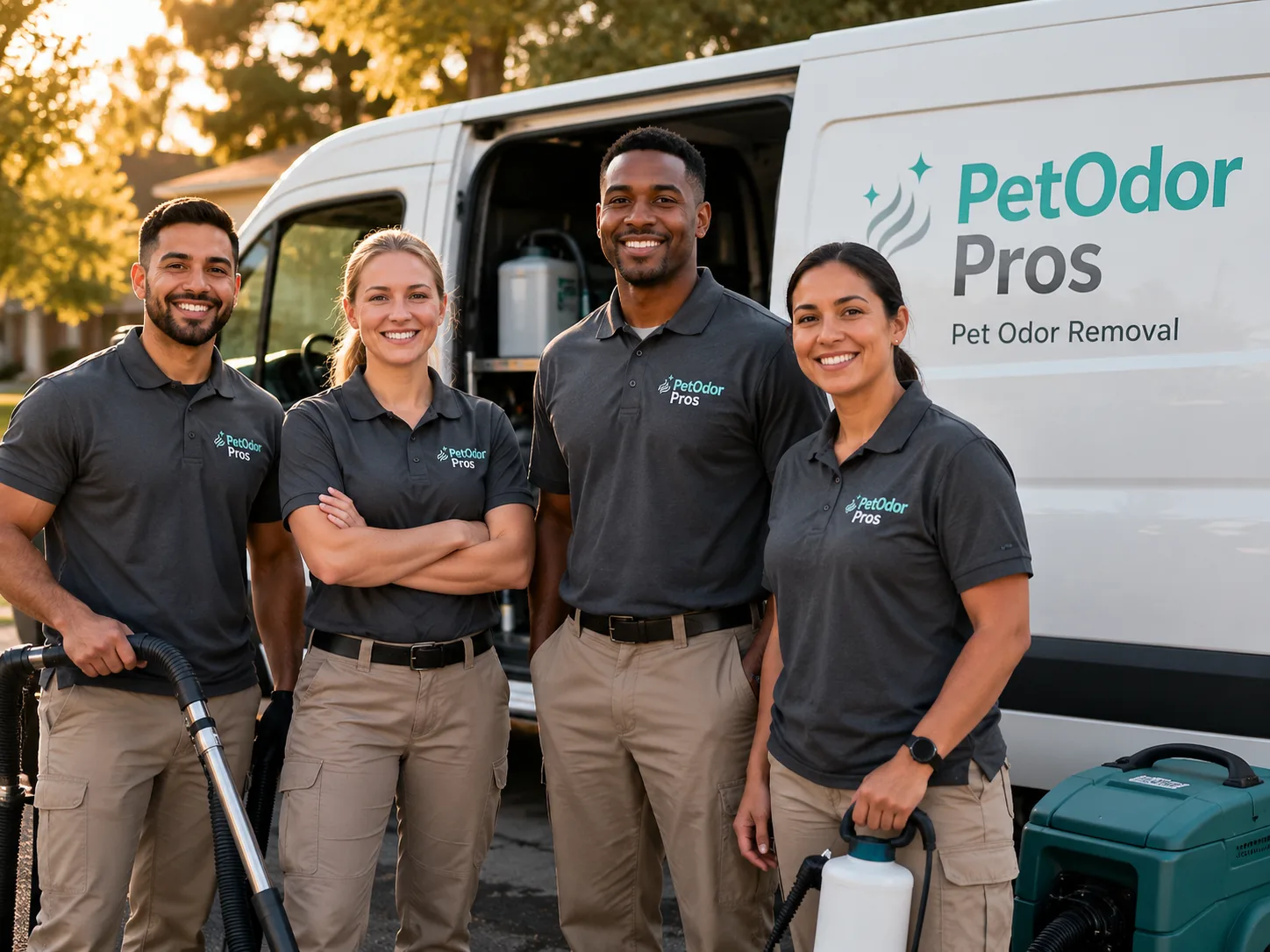 Pet Odor Removal team serving Thicket, TX